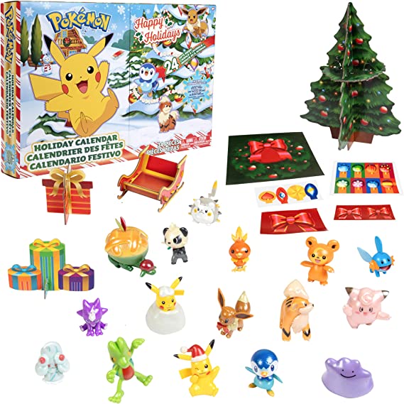 Pokemon Battle Ready! Battle Figure Set, 8 Pieces - with 2 & 3 inch Figures  Pikachu, Scorebunny, Grookey, Sobble, Jigglypuff, Cubone, Vaporean 