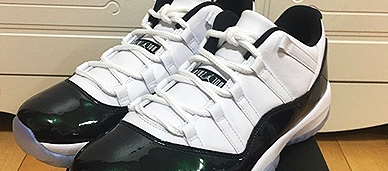 피니쉬라인 조던11 로우이스터