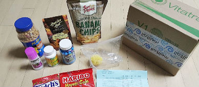 센트륨비타민과 스낵