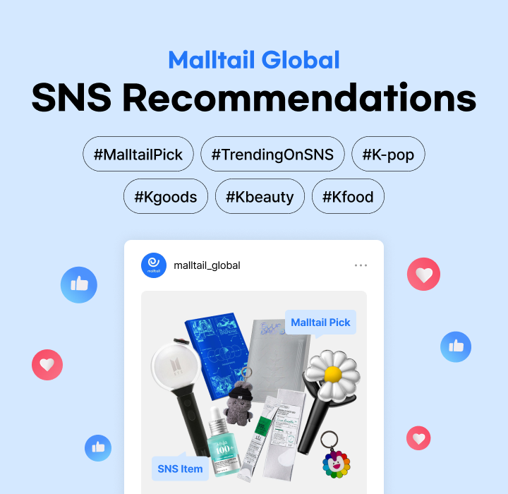 Malltail Global SNS Recommendations