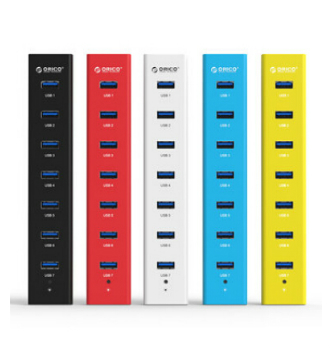 7포트 USB 충전기